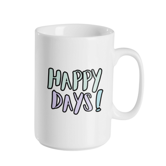 HAPPY DAYS MUG