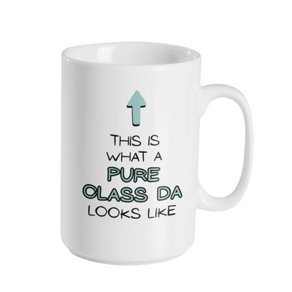 THIS IS WHAT A.... MUG (PERSONALISED)