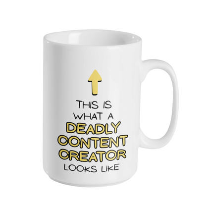 THIS IS WHAT A.... MUG (PERSONALISED)