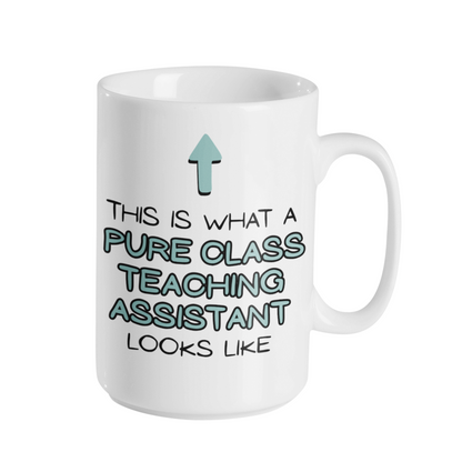 THIS IS WHAT A.... MUG (PERSONALISED)
