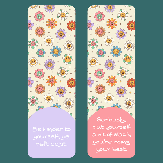 BE KINDER TO YOURSELF BOOKMARK