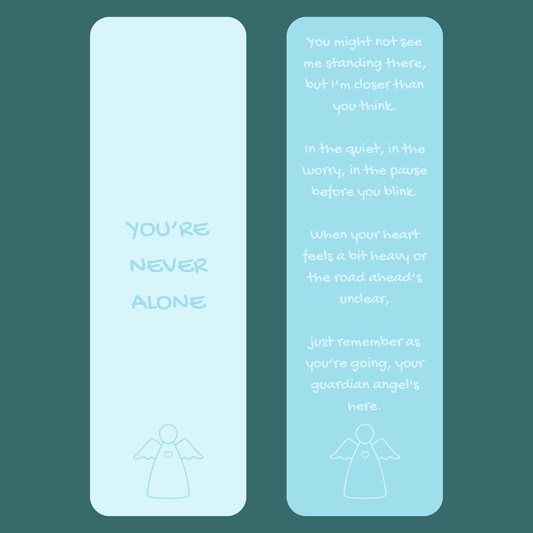GUARDIAN ANGEL REMINDER BOOKMARK