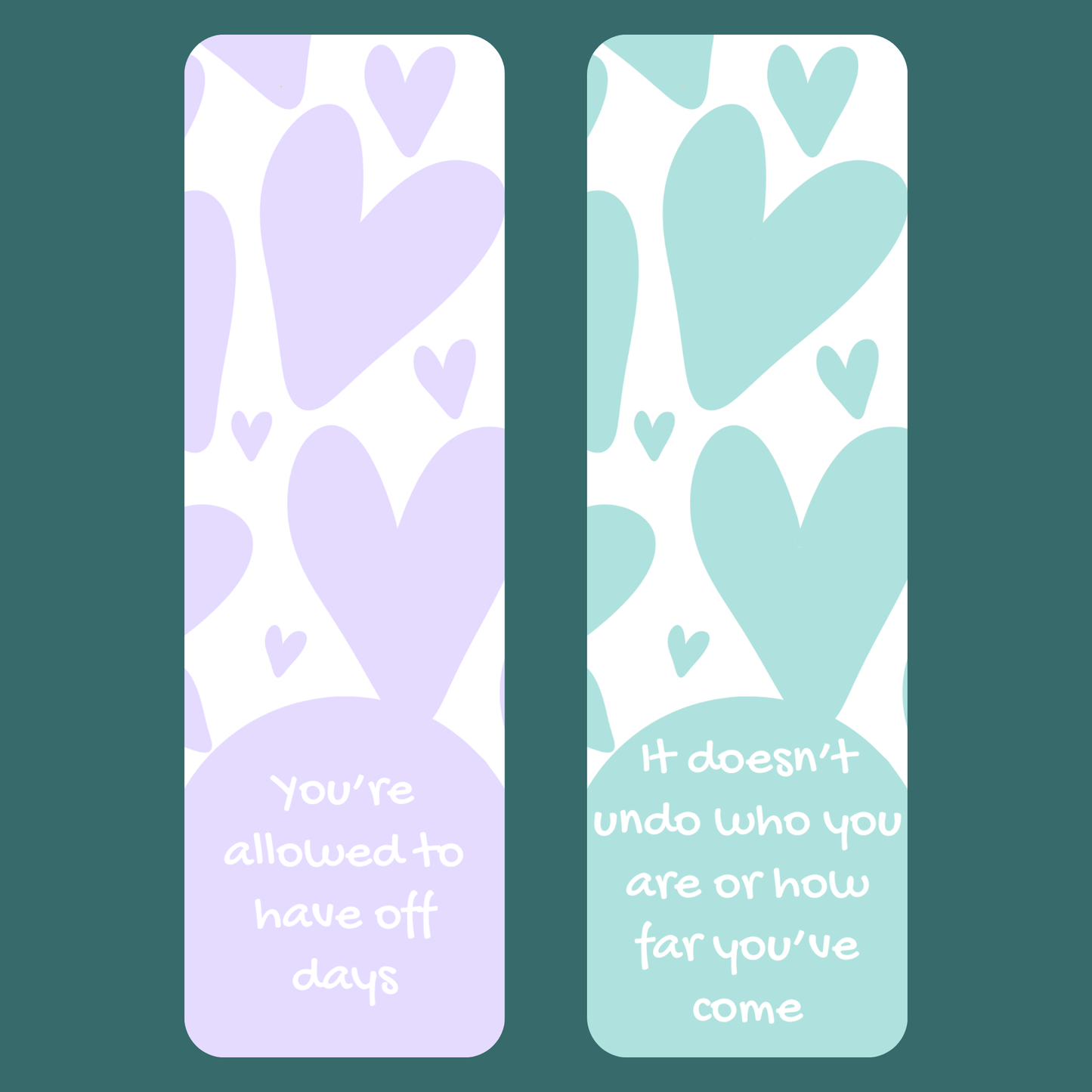 YOU'RE ALLOWED OFF DAYS BOOKMARK
