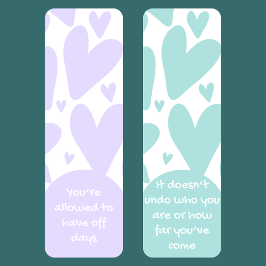YOU'RE ALLOWED OFF DAYS BOOKMARK