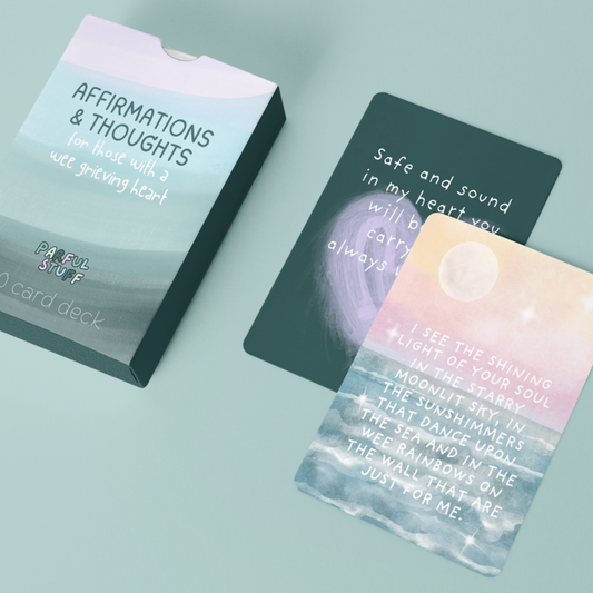 PARFUL AFFIRMATIONS FOR GRIEVING HEARTS- PRE-ORDER