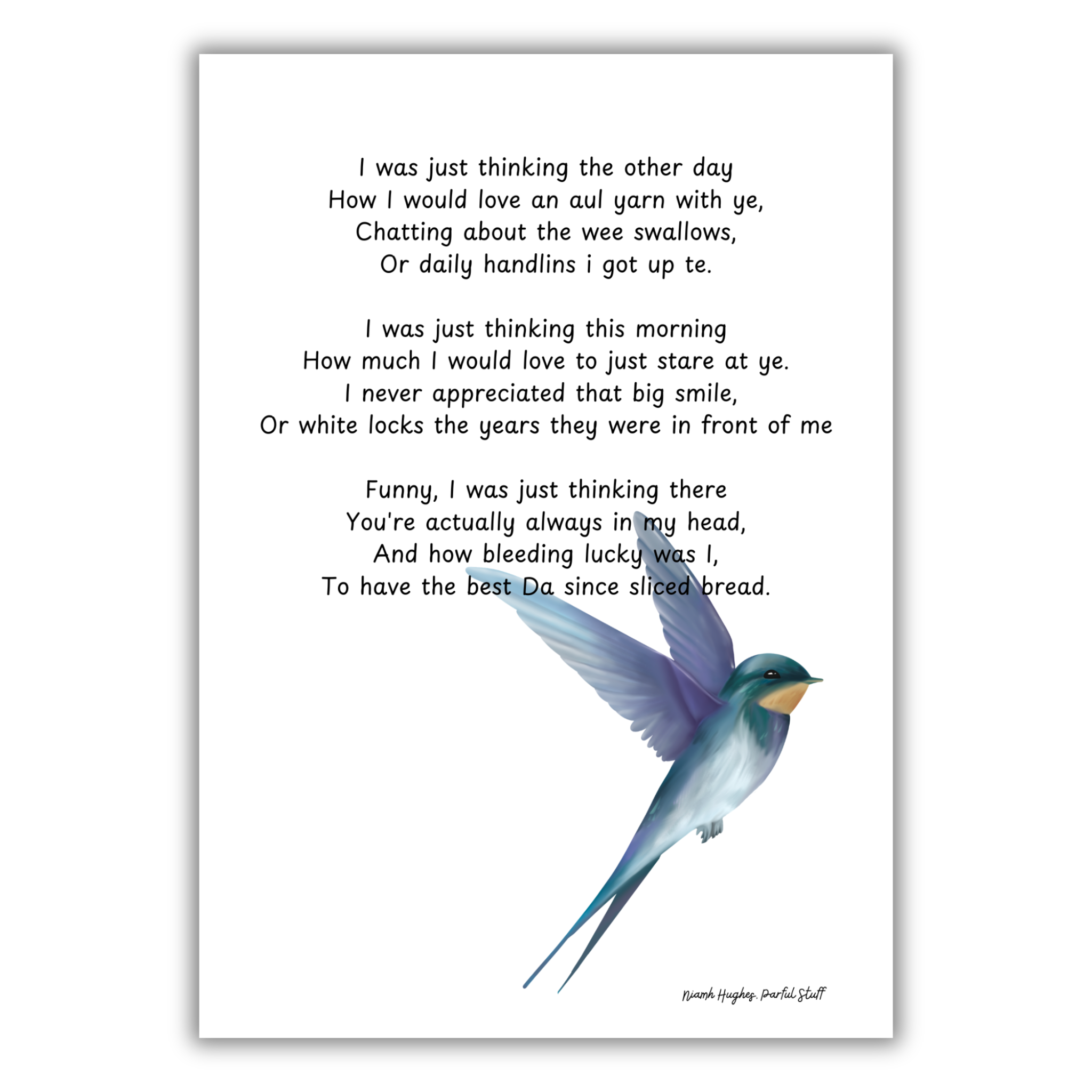 BEST DA POEM PRINT – Parful Stuff