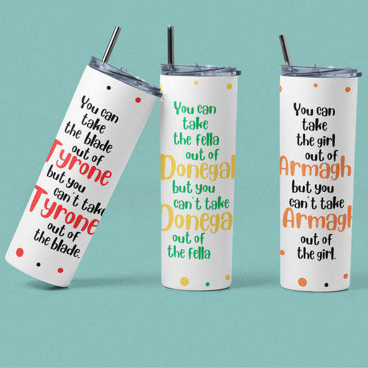 PROUD OF MY ROOTS 20OZ TUMBLER