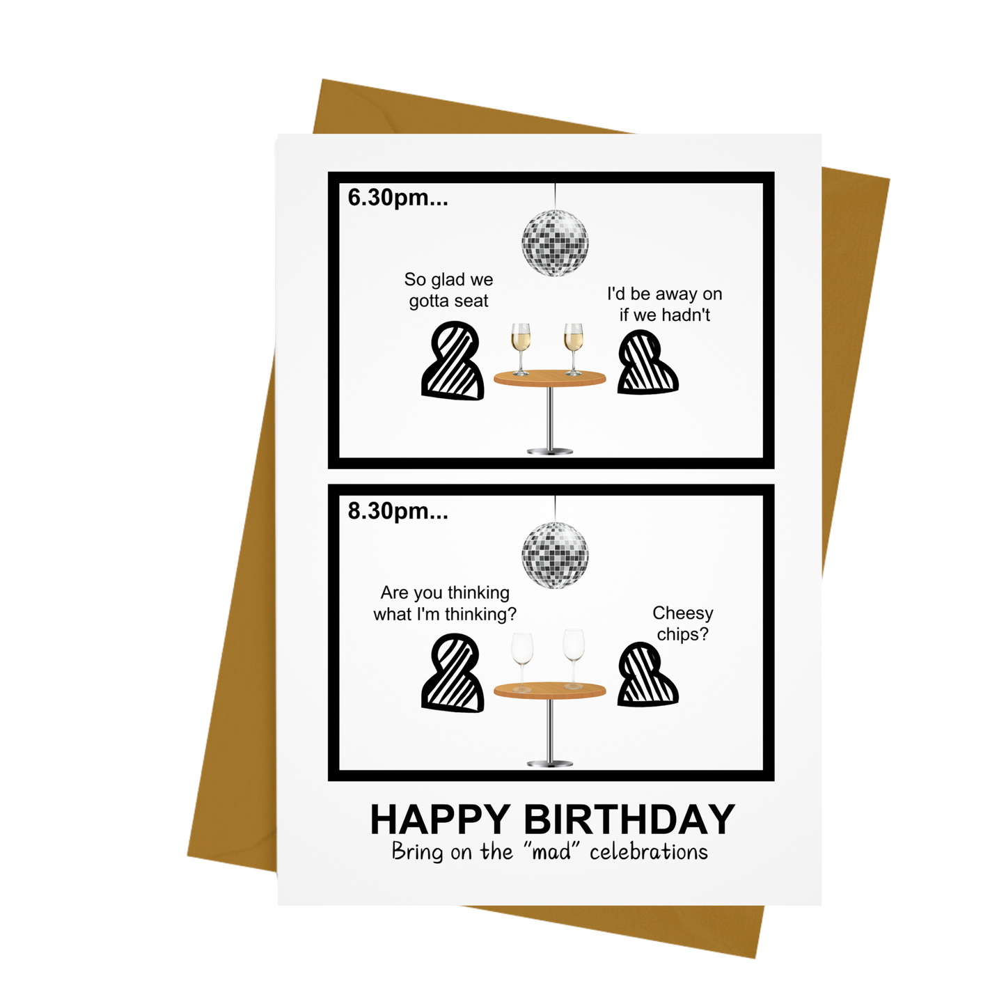 HB MAD CELEBRATIONS CLEAN CARD