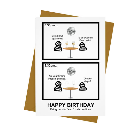 HB MAD CELEBRATIONS CLEAN CARD