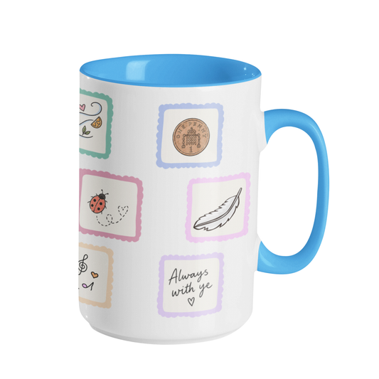 WEE SIGNS I'M ALWAYS WITH YE MUG