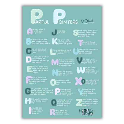 PARFUL POINTERS VOL.II PRINT