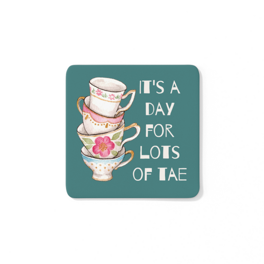 A DAY FOR LOTS OF TAE COASTERS
