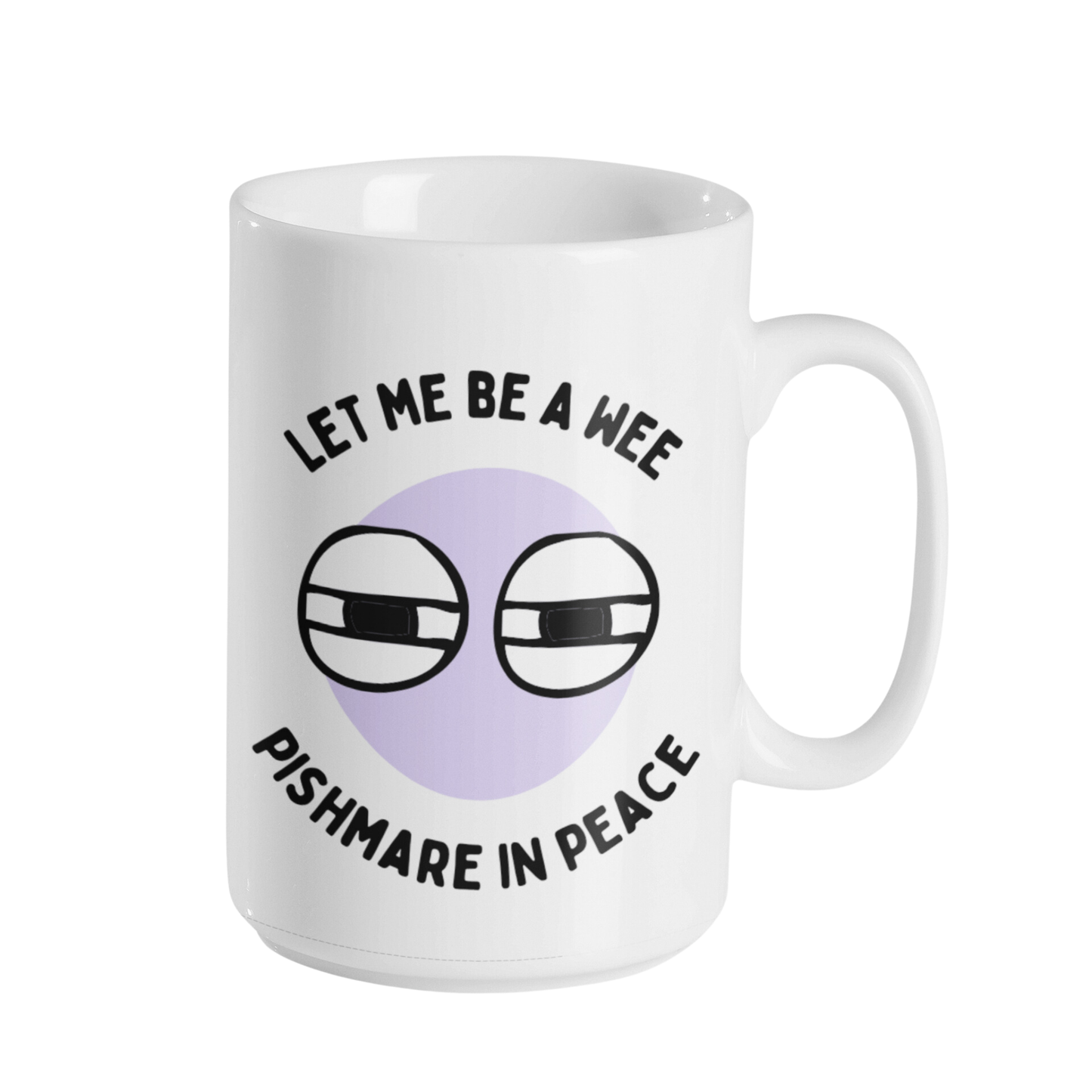 PISHMARE MUG