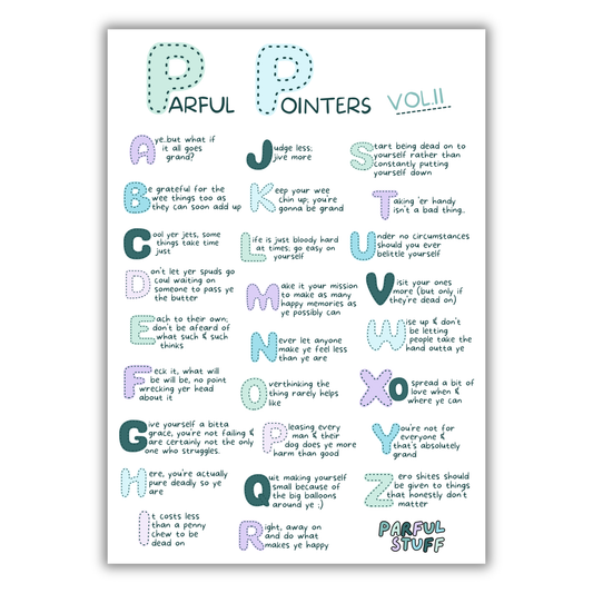 PARFUL POINTERS VOL.II PRINT