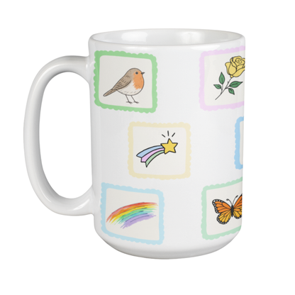 WEE SIGNS I'M ALWAYS WITH YE MUG
