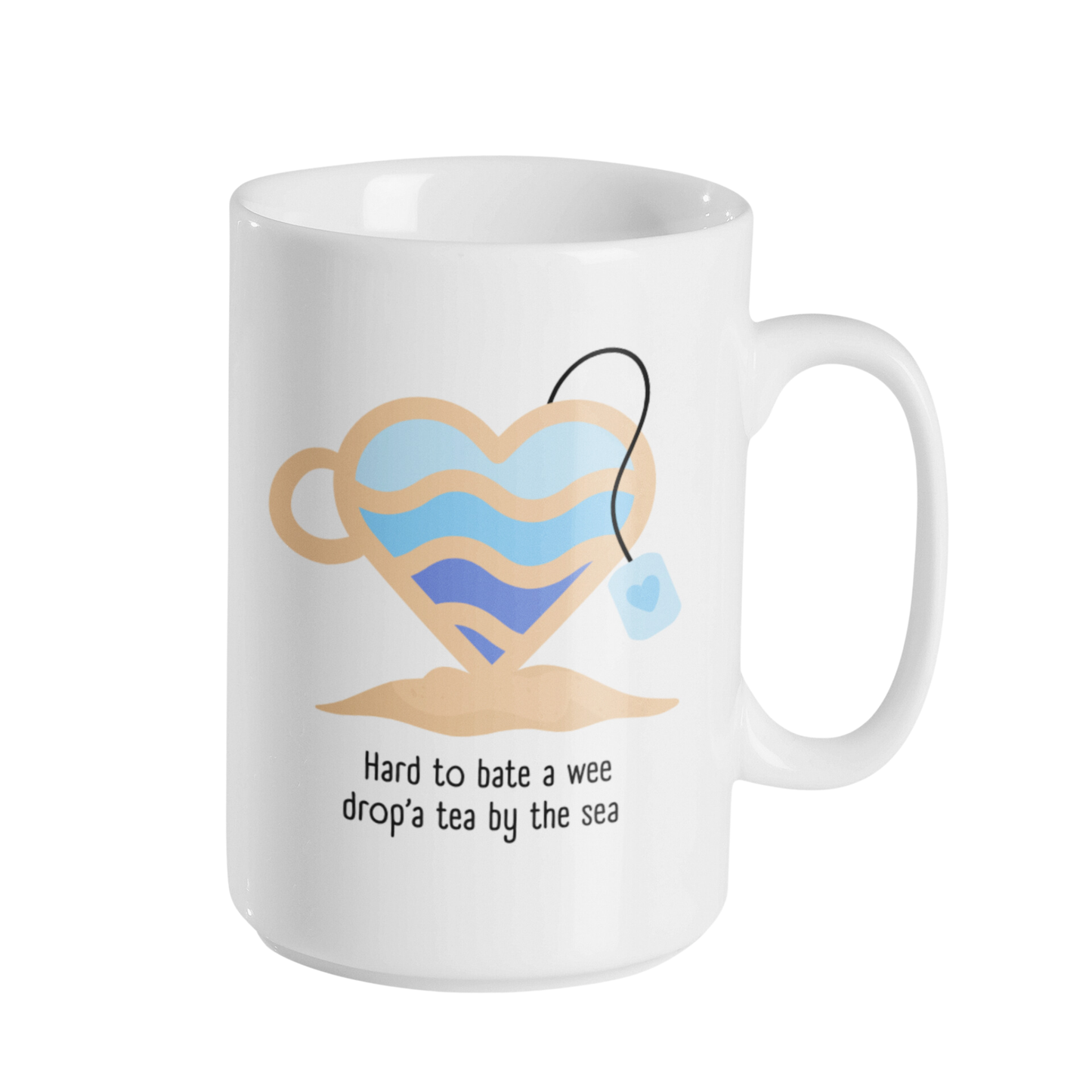 TEA BY THE SEA MUG