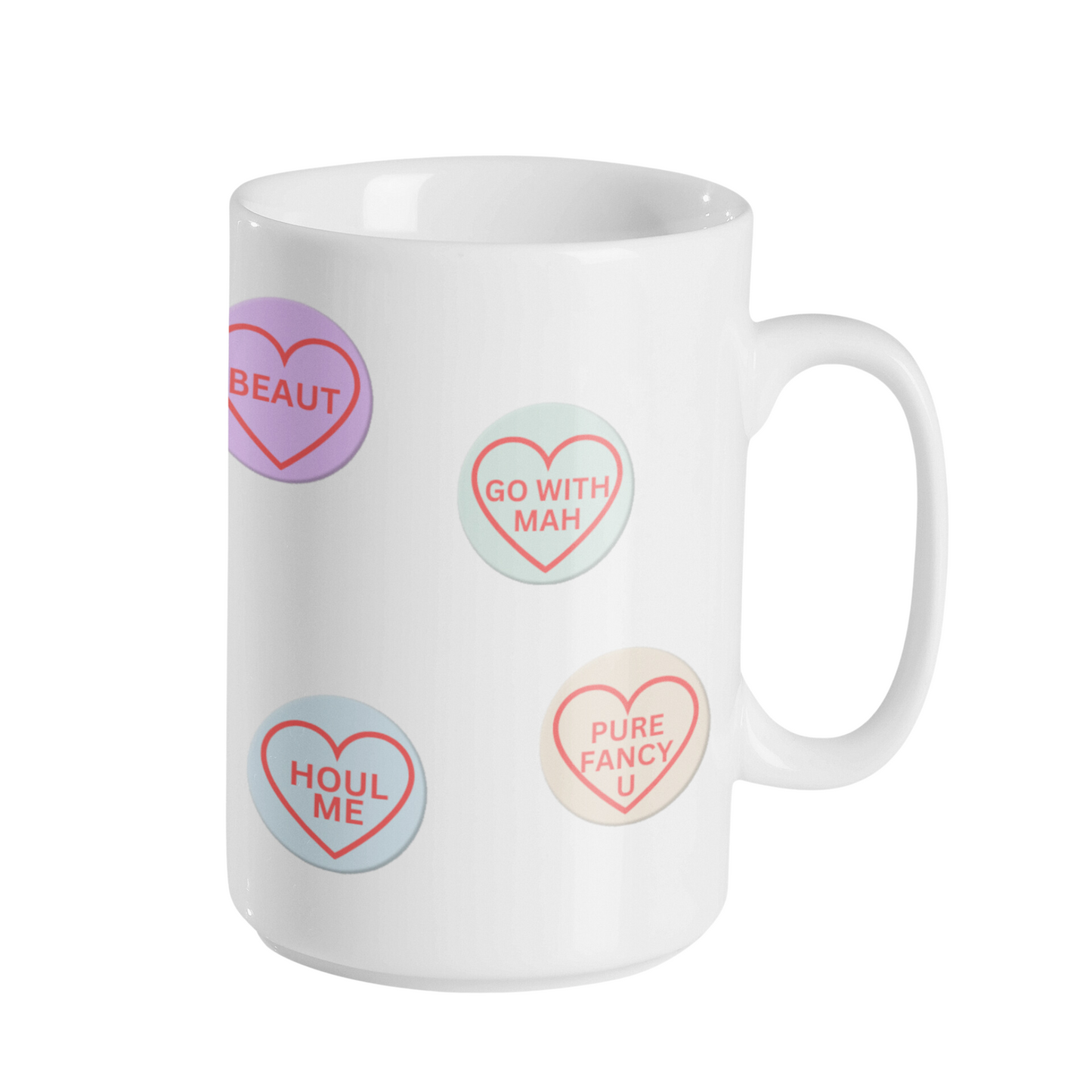 LOVEHEART SWEETIES MUG