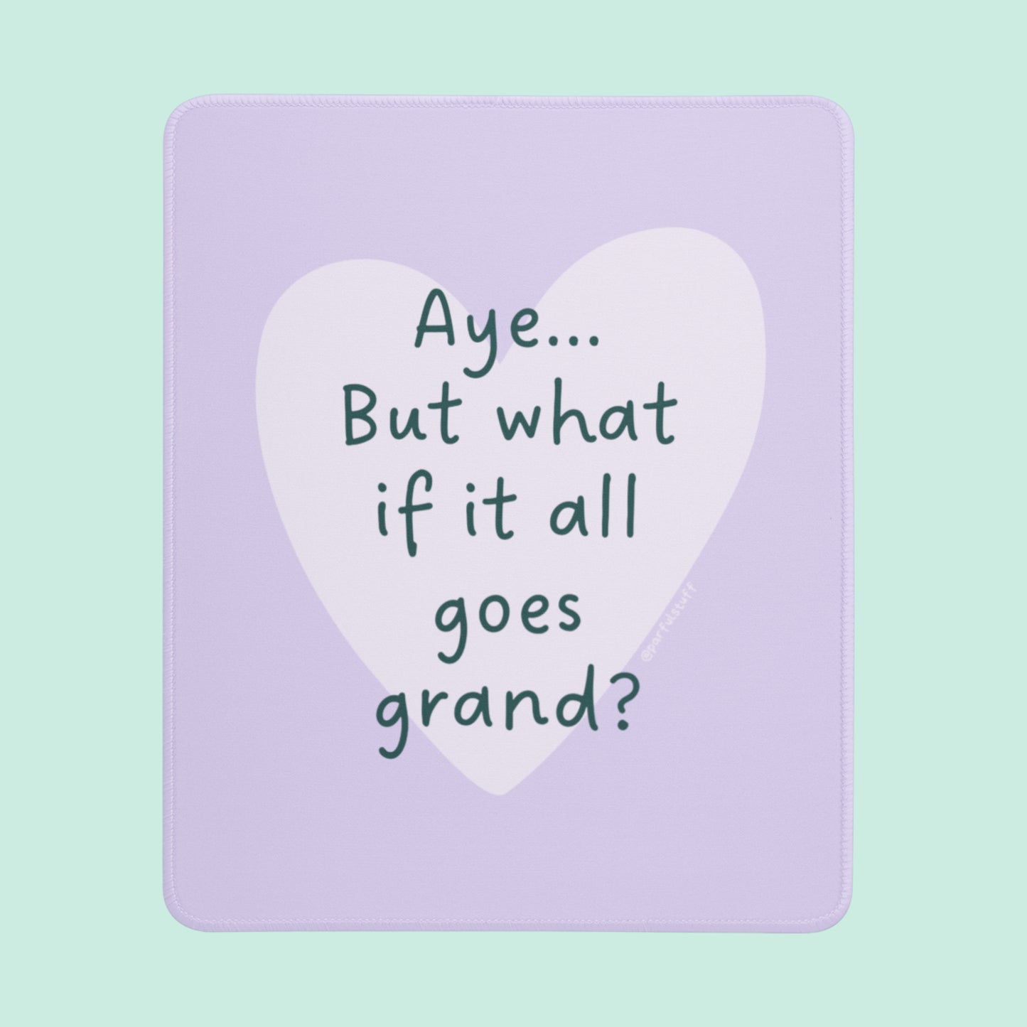 MINDSET MOUSEPAD