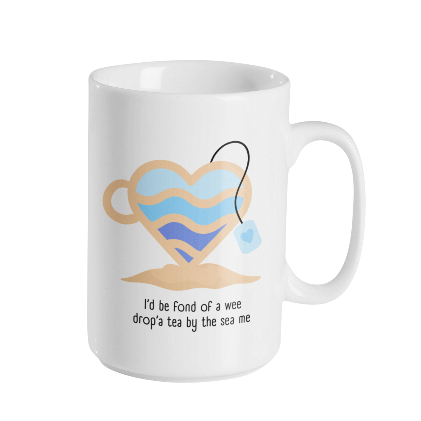 TEA BY THE SEA MUG