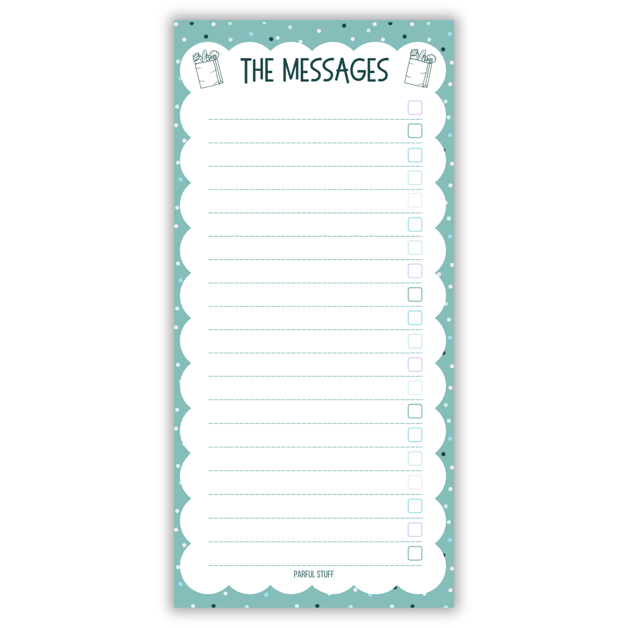 THE MESSAGES – Parful Stuff