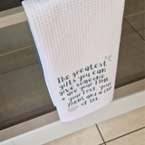 GREATEST GIFTS TAE TOWEL