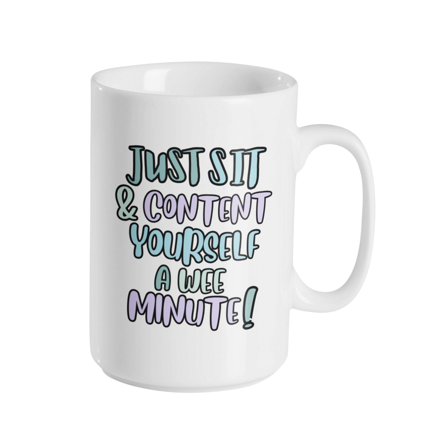 CONTENT YOURSELF MUG