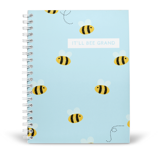 IT'LL BEE GRAND A5 NOTEBOOK