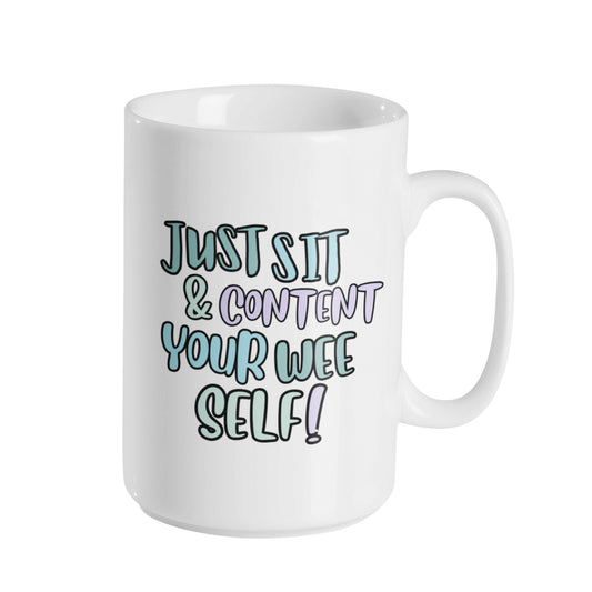 CONTENT YOURSELF MUG