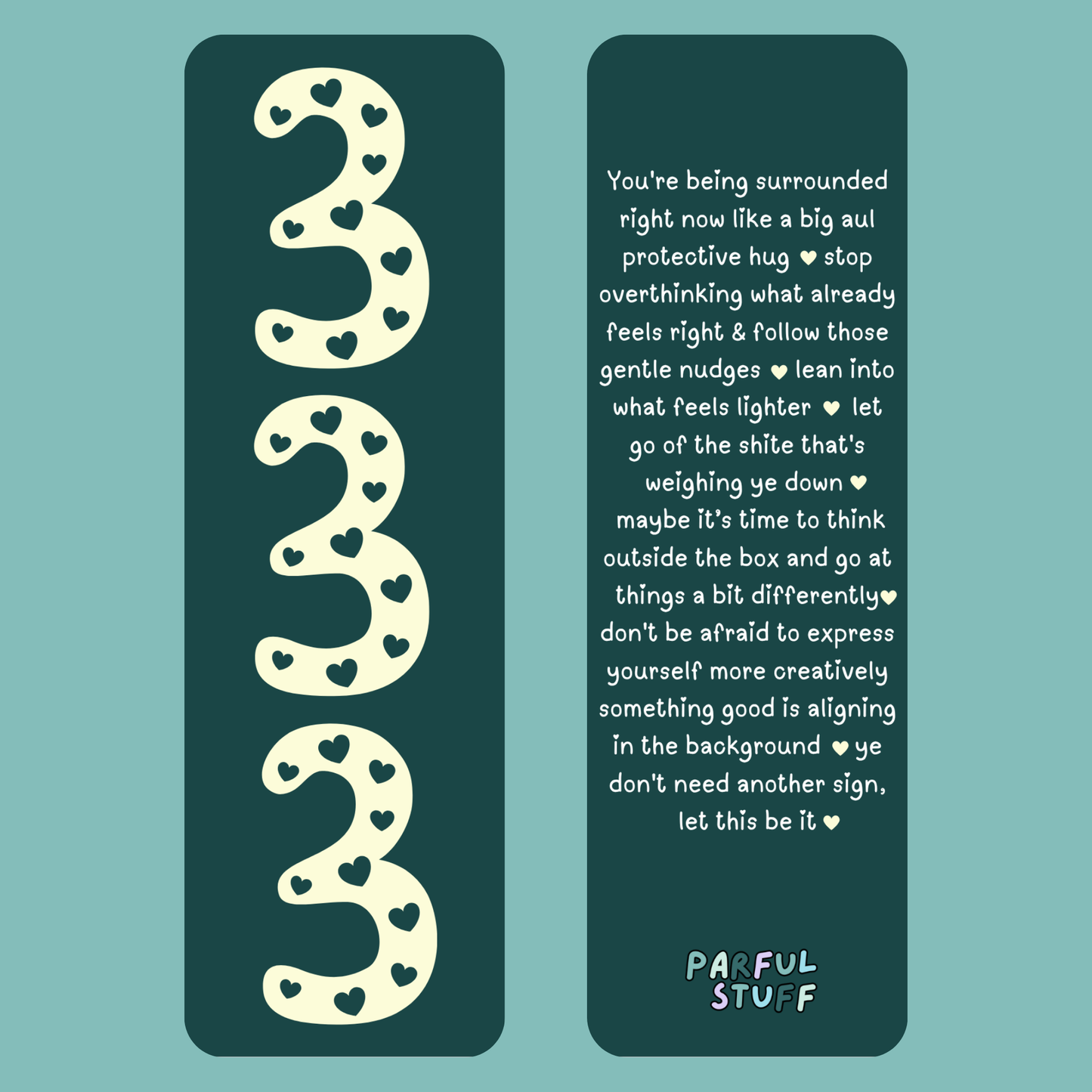 ANGEL NUMBER 333 BOOKMARK