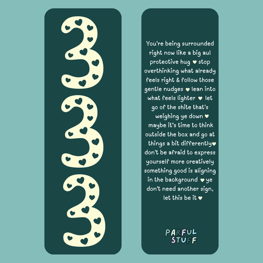ANGEL NUMBER 333 BOOKMARK