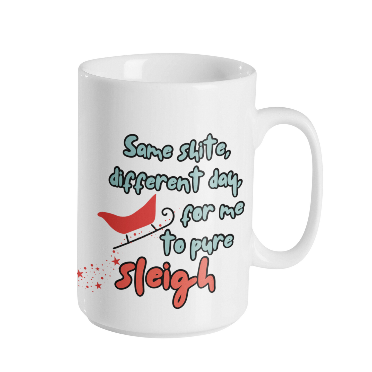 PURE SLEIGH MUG