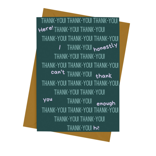 THANK-YOU CARD