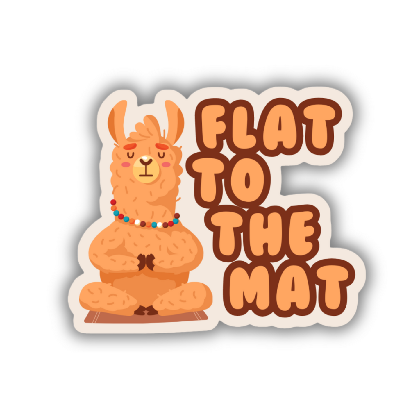 YOGA STICKER