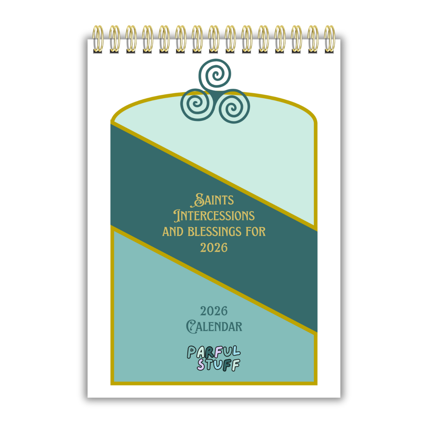 PRE-ORDER: 2026 SAINTS INTERCESSIONS AND BLESSINGS DESKTOP CALENDAR