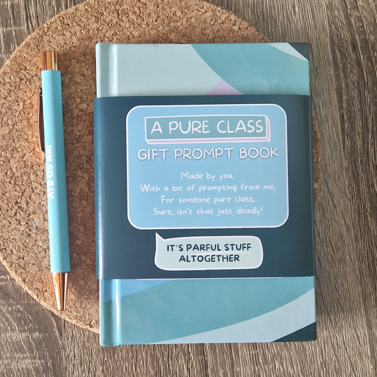 A PURE CLASS Gift Prompt Book- PRE-ORDER