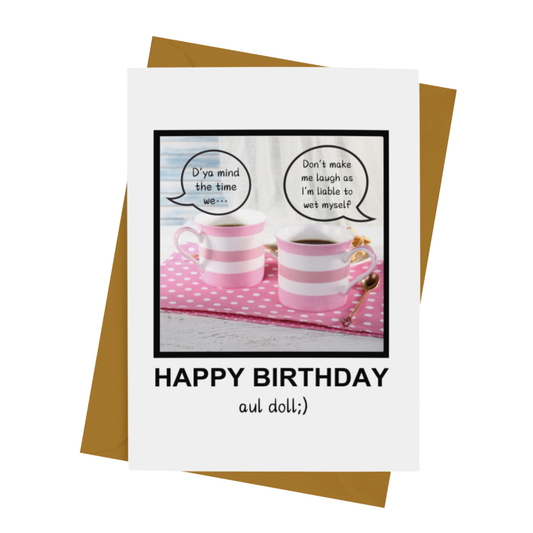 HB AUL DOLL CARD