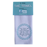 PARFUL WISH TAE TOWEL