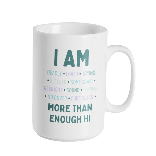 I AM AFFIRMATION MUG