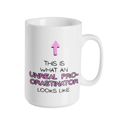 THIS IS WHAT A.... MUG (PERSONALISED)