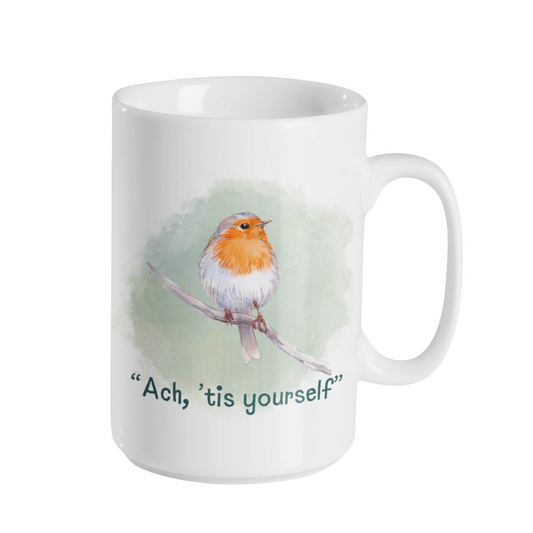 ACH 'TIS YOURSELF ROBIN MUG