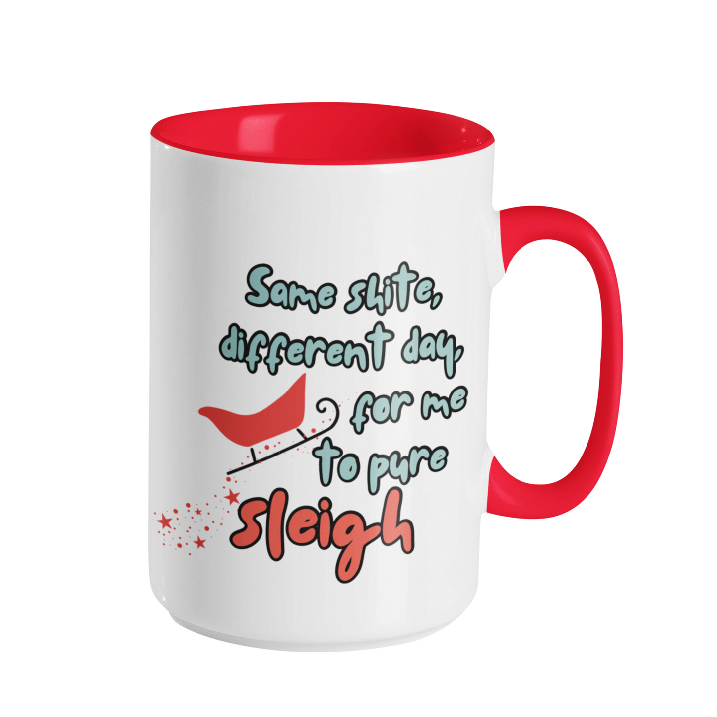 PURE SLEIGH MUG