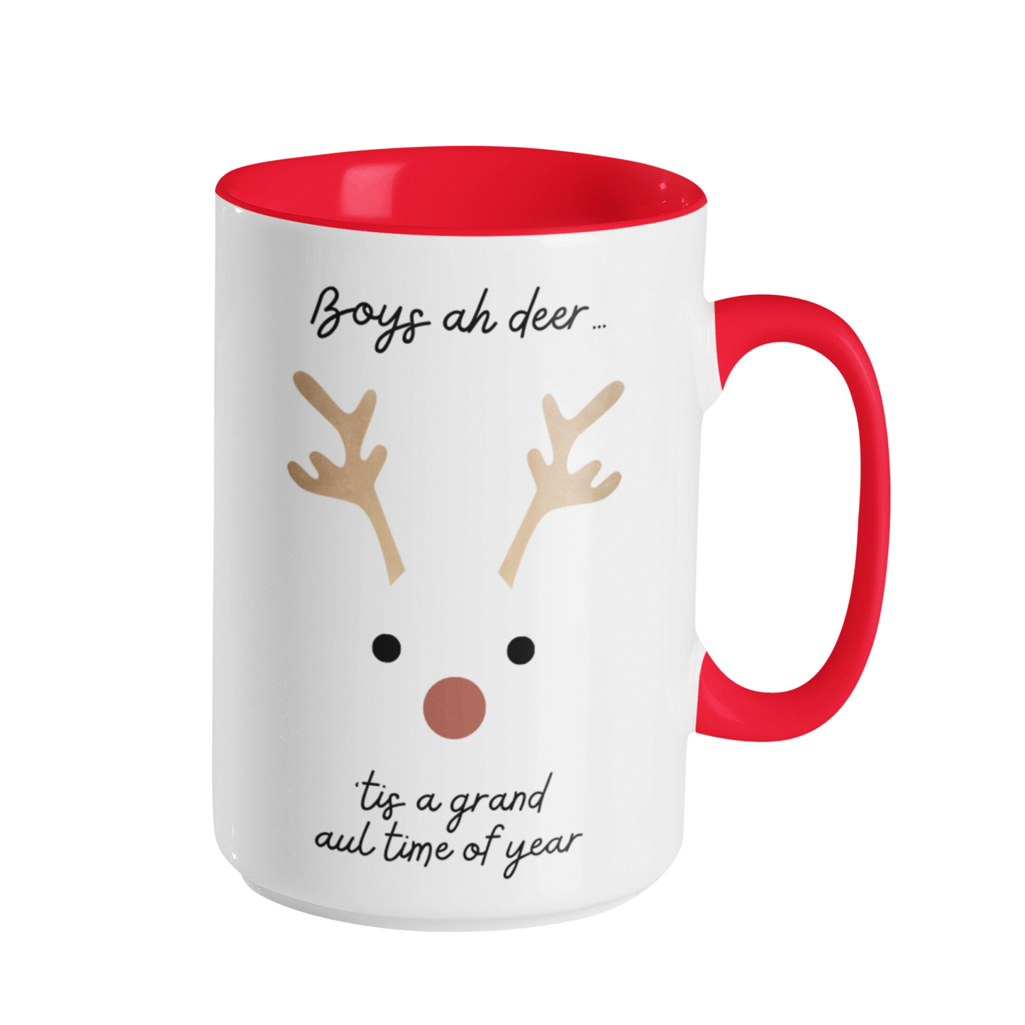 BOYS AH DEER MUG