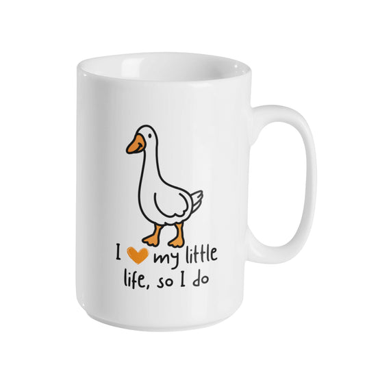I LOVE MY LITTLE LIFE MUG