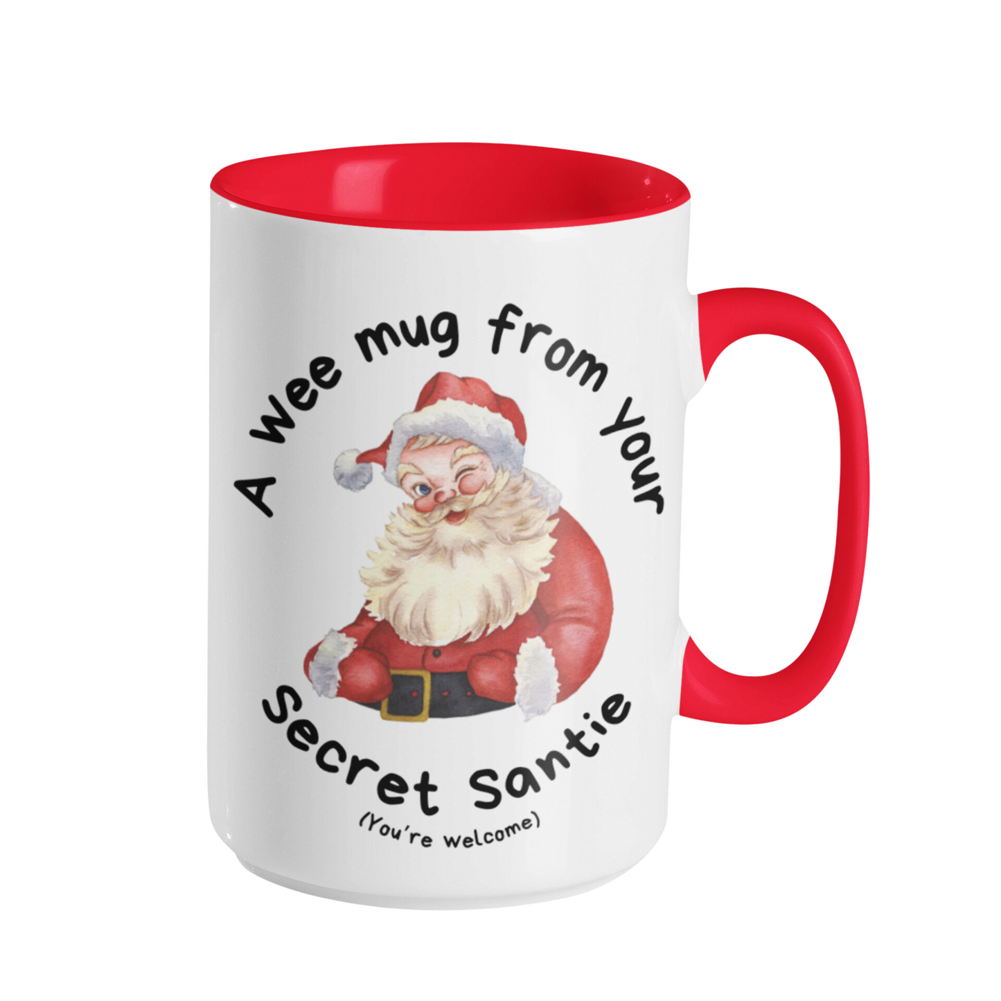 SECRET SANTIE MUG