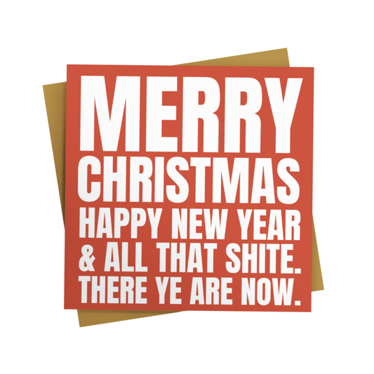 MERRY CHRISTMAS TO THE POINT CARD