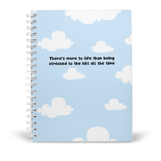 MORE TO LIFE A5 NOTEBOOK