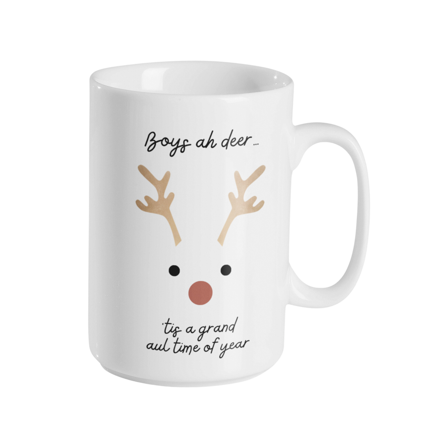 BOYS AH DEER MUG