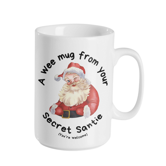 SECRET SANTIE MUG