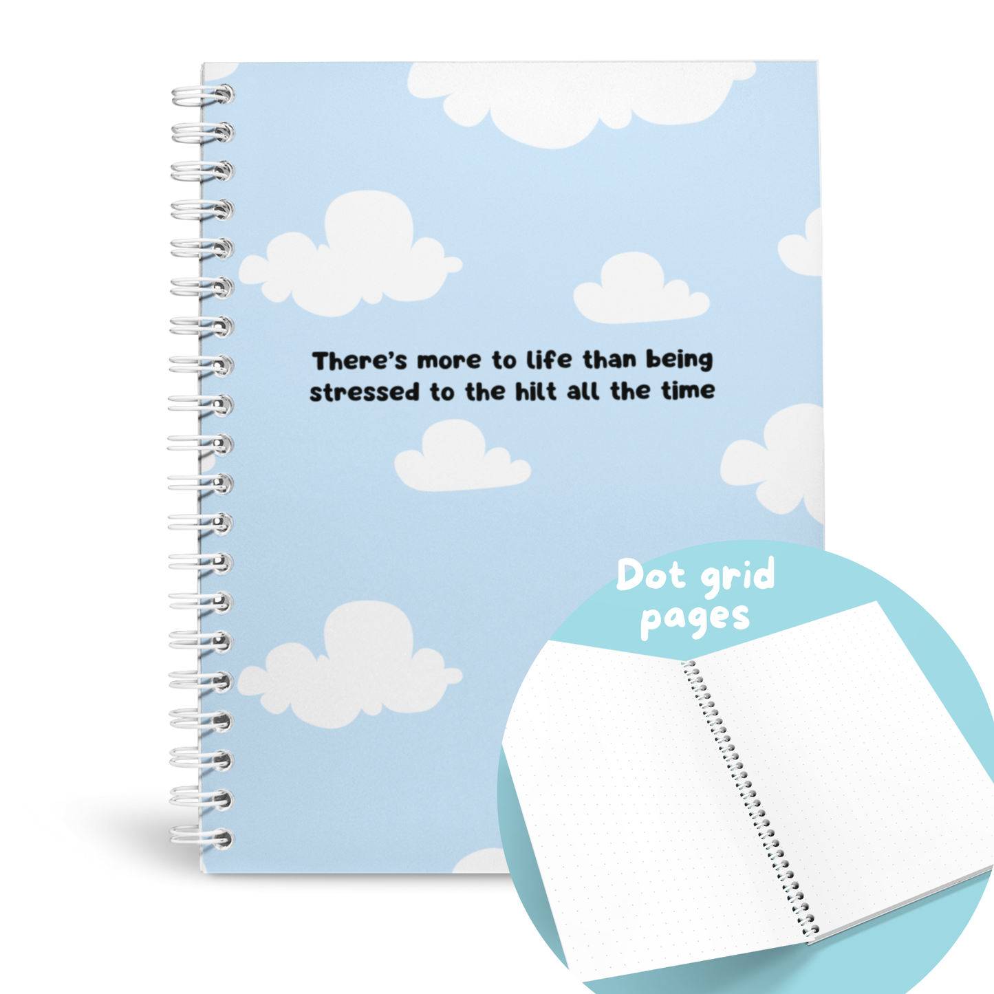 MORE TO LIFE A5 NOTEBOOK