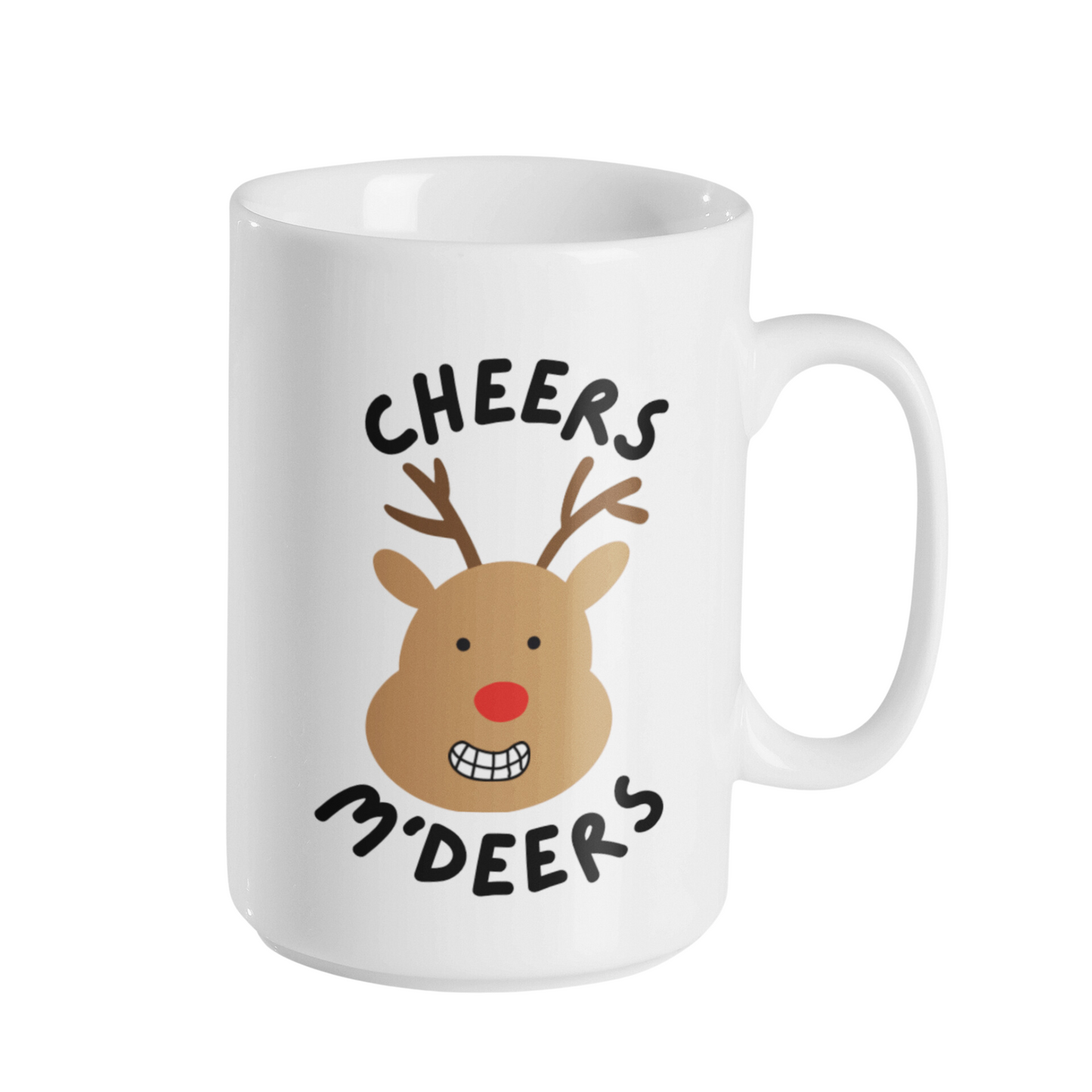 CHEERS M'DEERS MUG